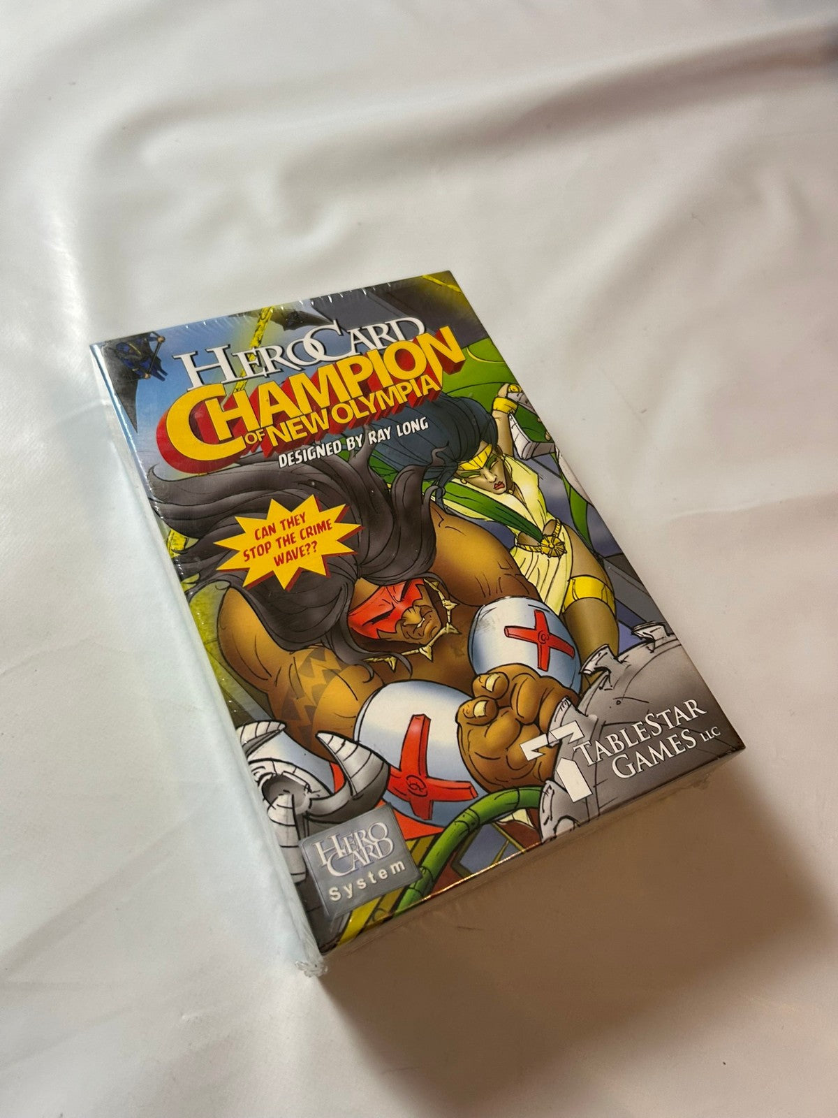 Hero Card Champion of New Olympia  Hero Card System englisch  Neu in Folie - Ansicht 5