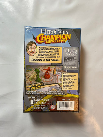 Hero Card Champion of New Olympia  Hero Card System englisch  Neu in Folie - Ansicht 6