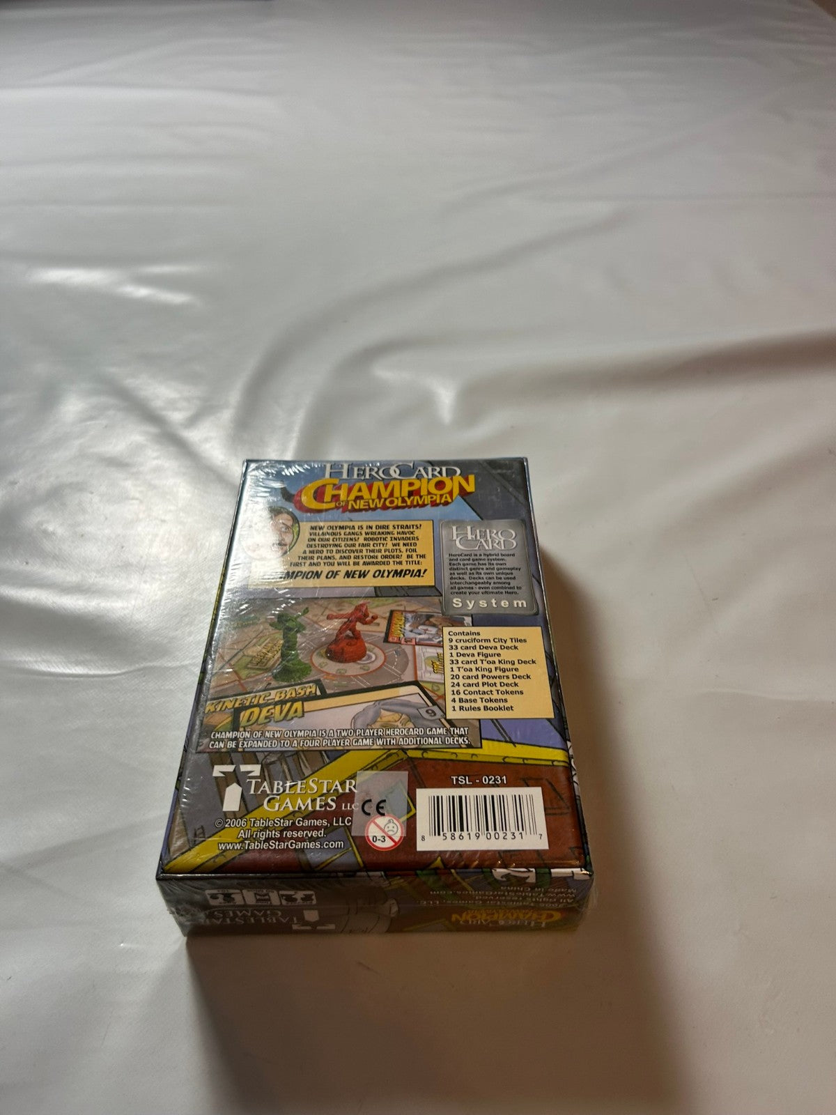 Hero Card Champion of New Olympia  Hero Card System englisch  Neu in Folie - Ansicht 7