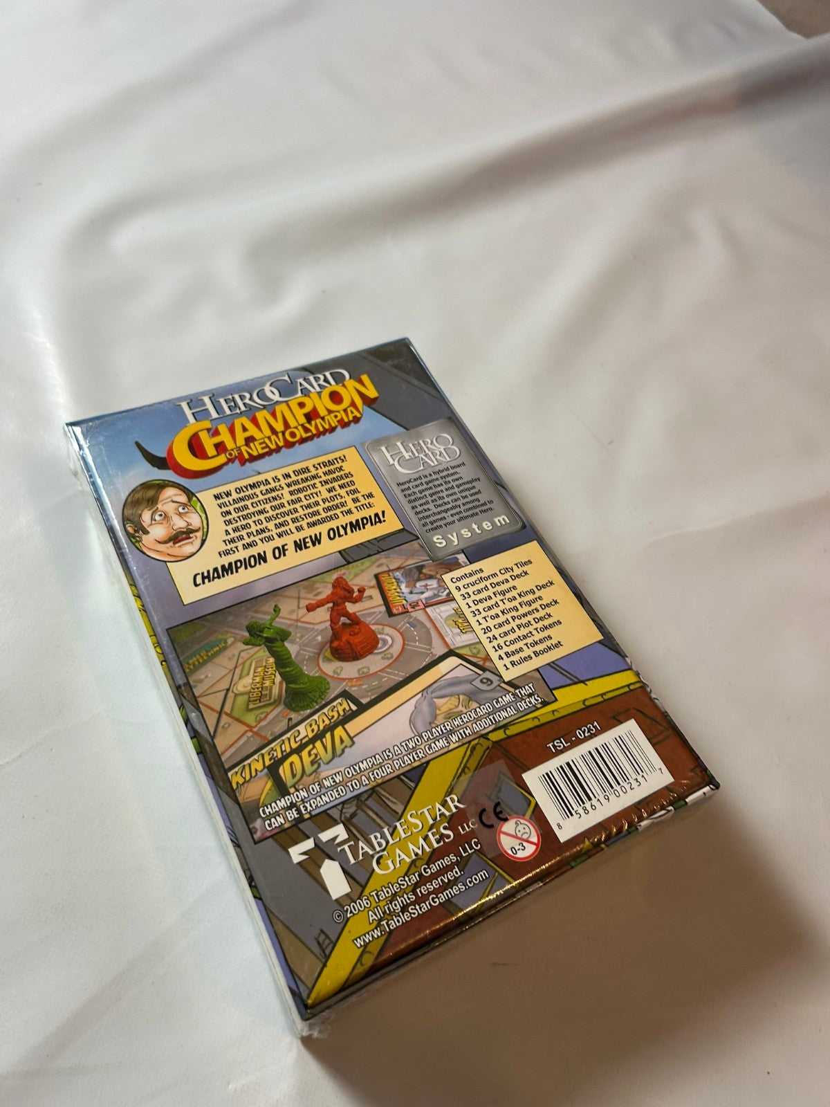 Hero Card Champion of New Olympia  Hero Card System englisch  Neu in Folie - Ansicht 9