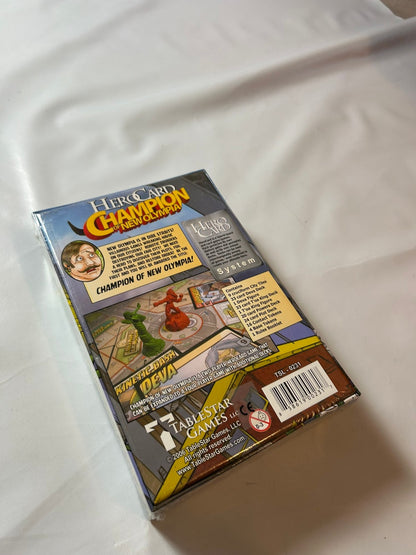 Hero Card Champion of New Olympia  Hero Card System englisch  Neu in Folie - Ansicht 9