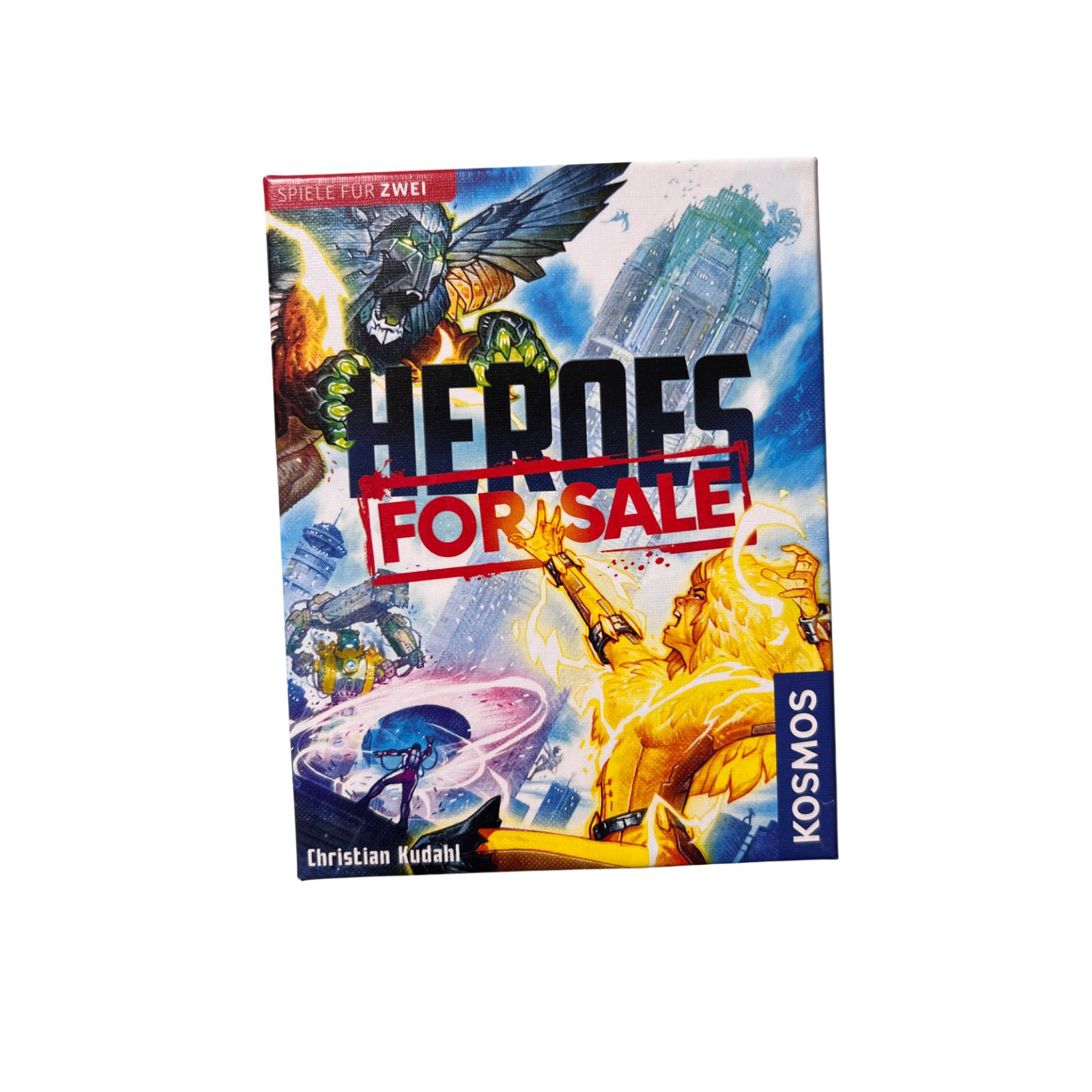 Heroes for Sale Kosmos-Verlag Gesellschaftsspiel Spiel - Vollständig - Ansicht 1