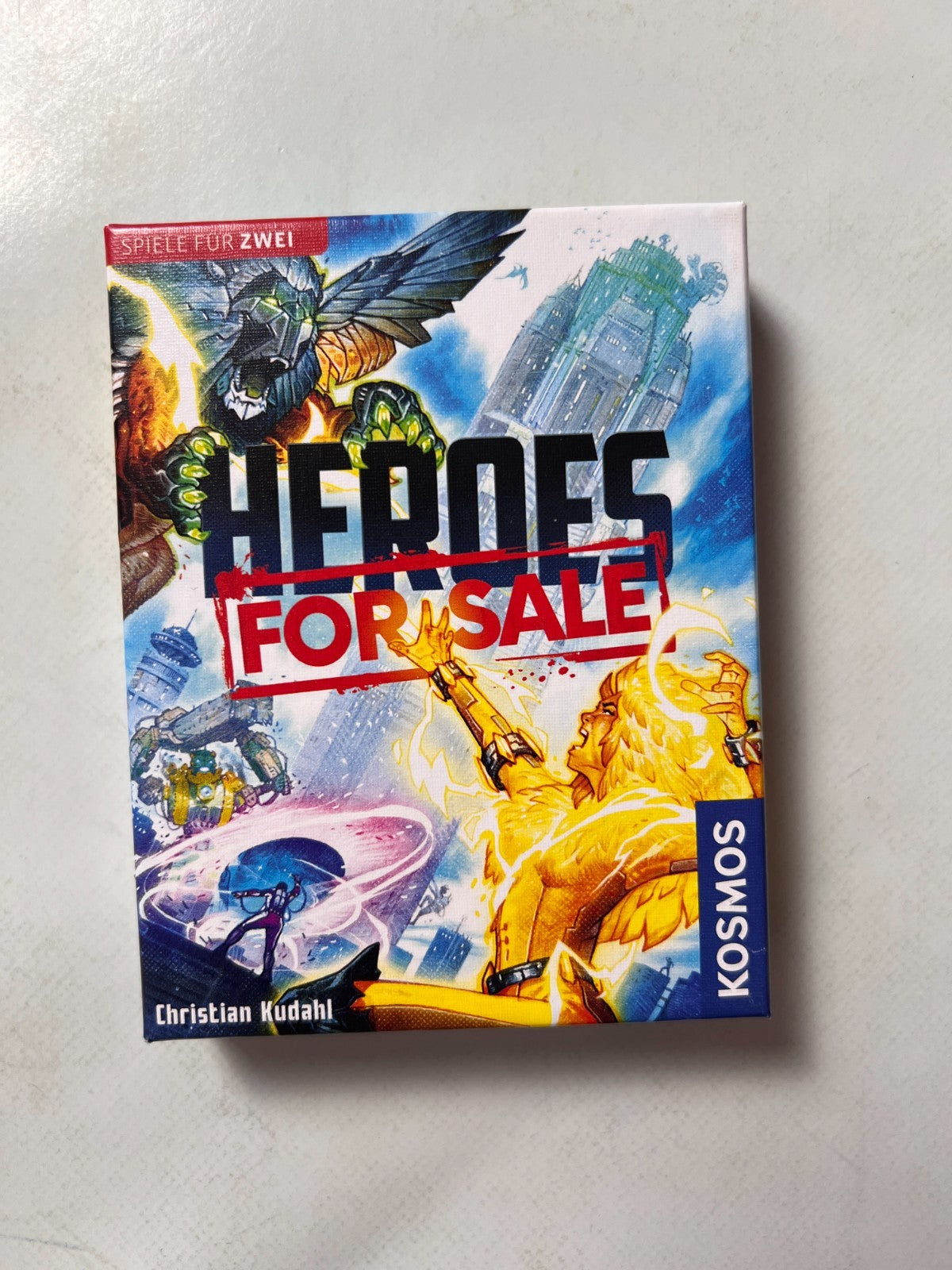 Heroes for Sale Kosmos-Verlag Gesellschaftsspiel Spiel - Vollständig - Ansicht 3