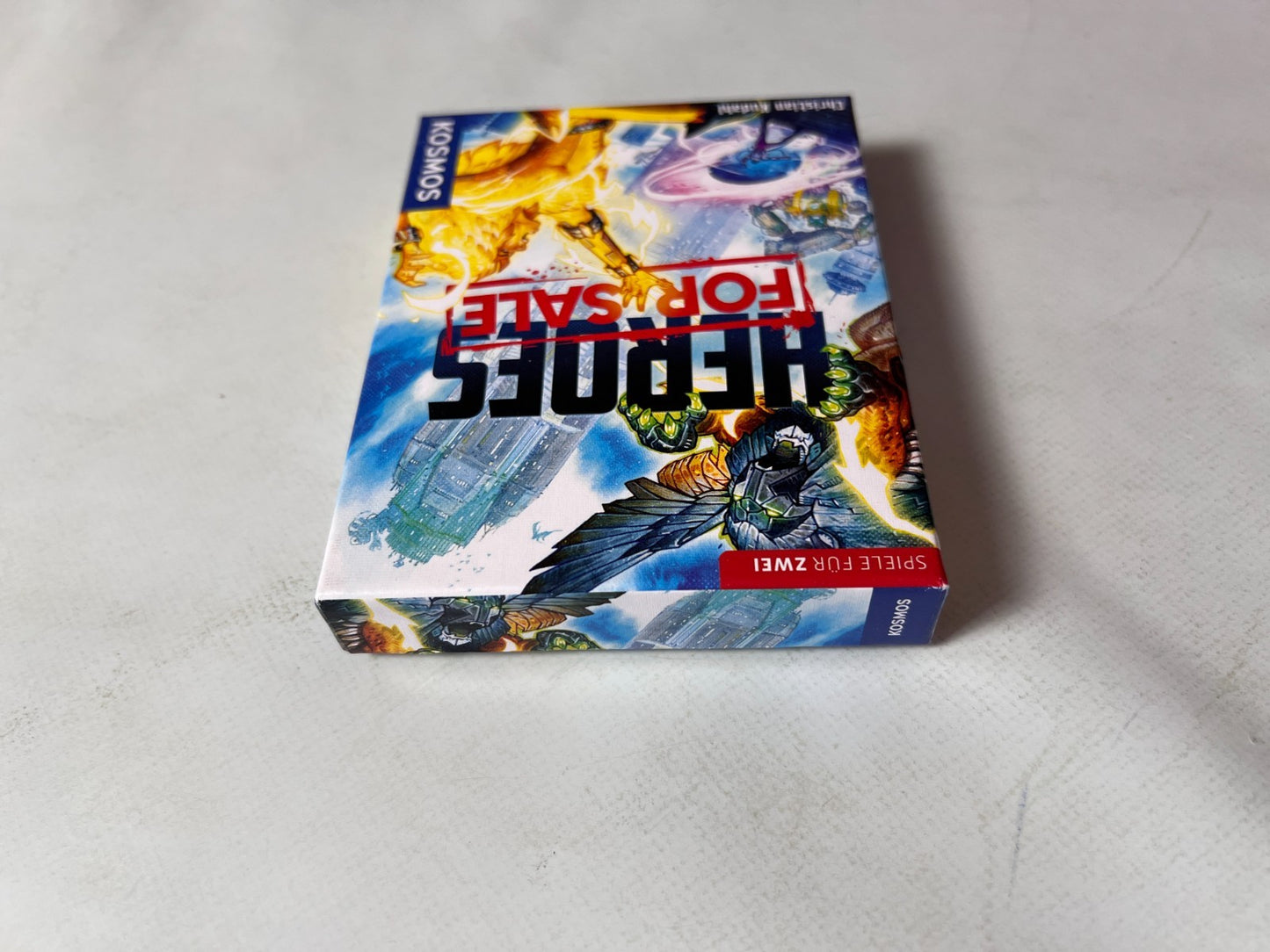 Heroes for Sale Kosmos-Verlag Gesellschaftsspiel Spiel - Vollständig - Ansicht 5
