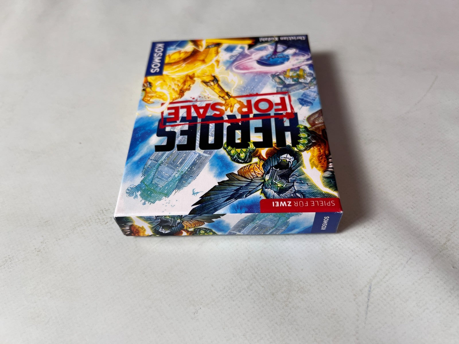 Heroes for Sale Kosmos-Verlag Gesellschaftsspiel Spiel - Vollständig - Ansicht 5