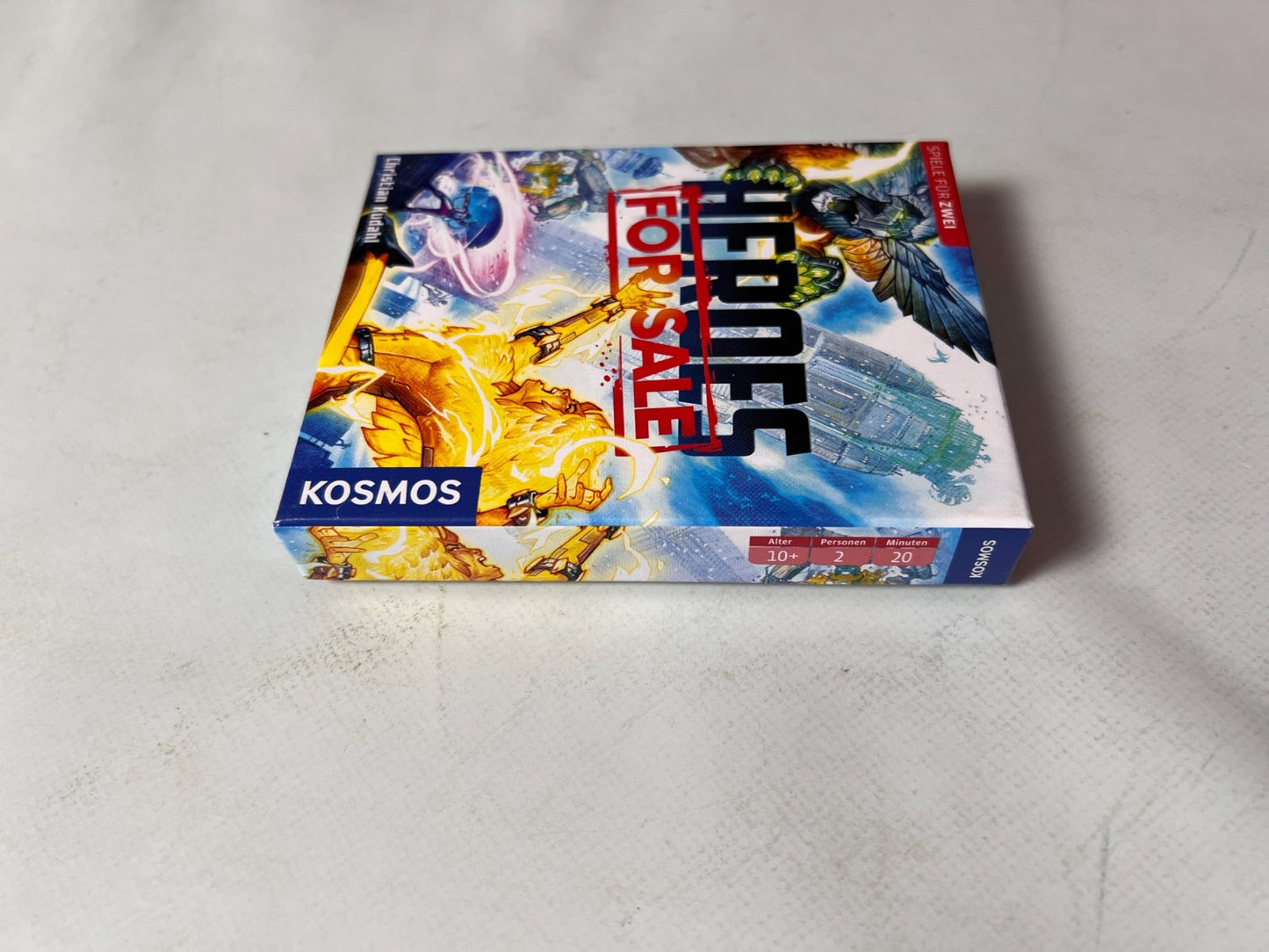 Heroes for Sale Kosmos-Verlag Gesellschaftsspiel Spiel - Vollständig - Ansicht 6