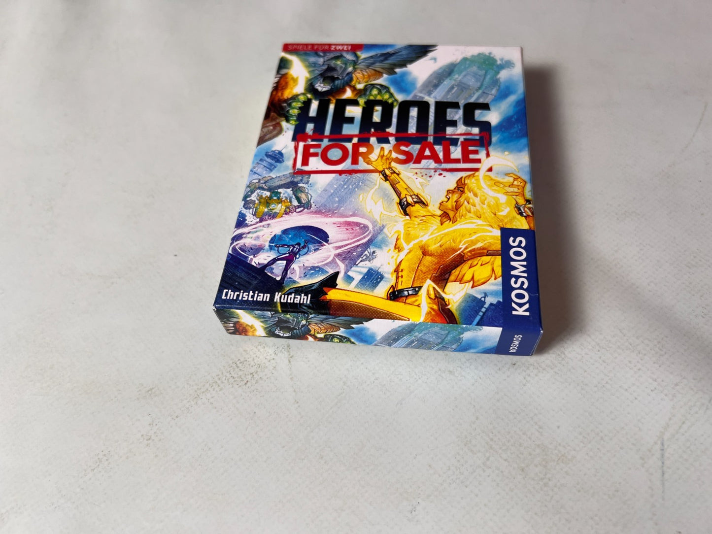Heroes for Sale Kosmos-Verlag Gesellschaftsspiel Spiel - Vollständig - Ansicht 7