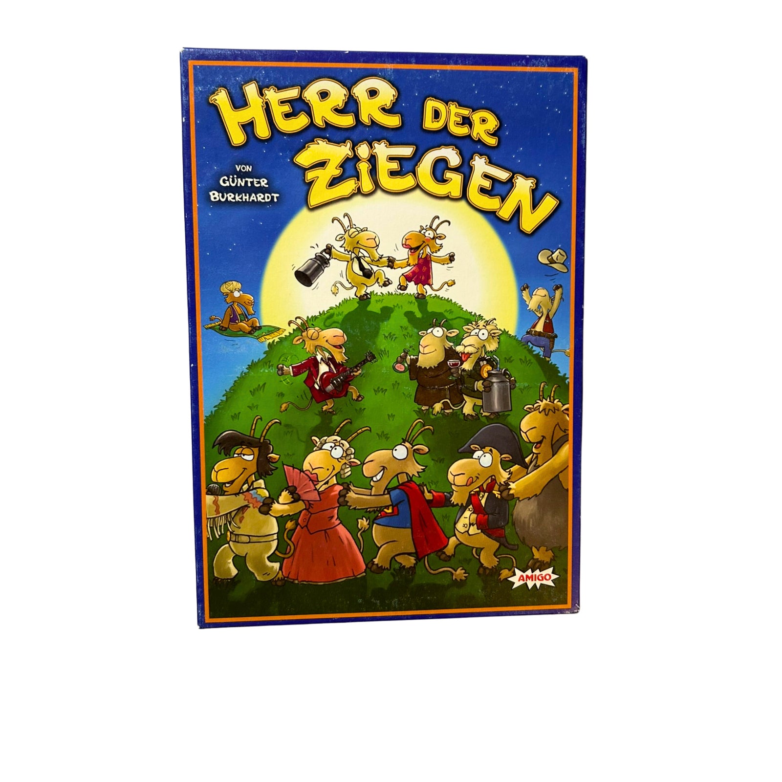 Herr der Ziegen - Amigo – SKU A7002 – Gesellschaftsspiel gebraucht kaufen bei Brettspielimperium