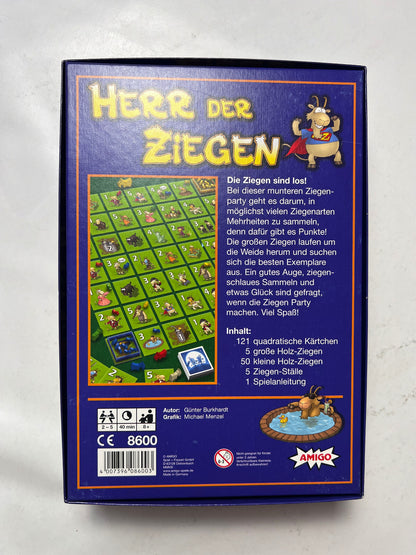 Herr der Ziegen -  Amigo - Vollständig - Ansicht 2