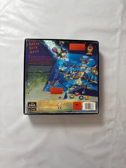 Hexen Hochhaus drei Magier Spiele Brettspiel Familienspiel Vollständig - Ansicht 10