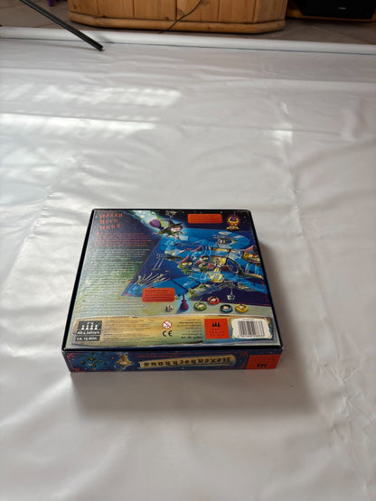 Hexen Hochhaus drei Magier Spiele Brettspiel Familienspiel Vollständig - Ansicht 11