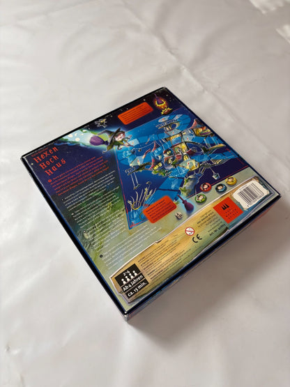 Hexen Hochhaus drei Magier Spiele Brettspiel Familienspiel Vollständig - Ansicht 13