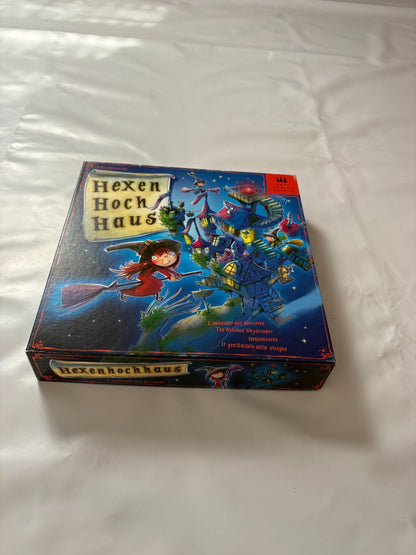 Hexen Hochhaus drei Magier Spiele Brettspiel Familienspiel Vollständig - Ansicht 3