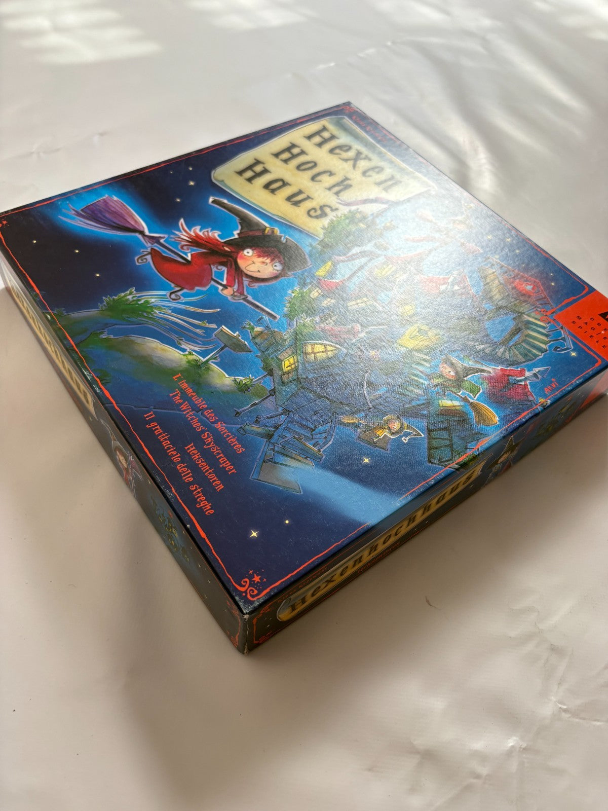 Hexen Hochhaus drei Magier Spiele Brettspiel Familienspiel Vollständig - Ansicht 4