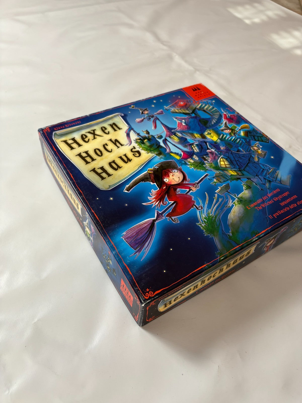 Hexen Hochhaus drei Magier Spiele Brettspiel Familienspiel Vollständig - Ansicht 5