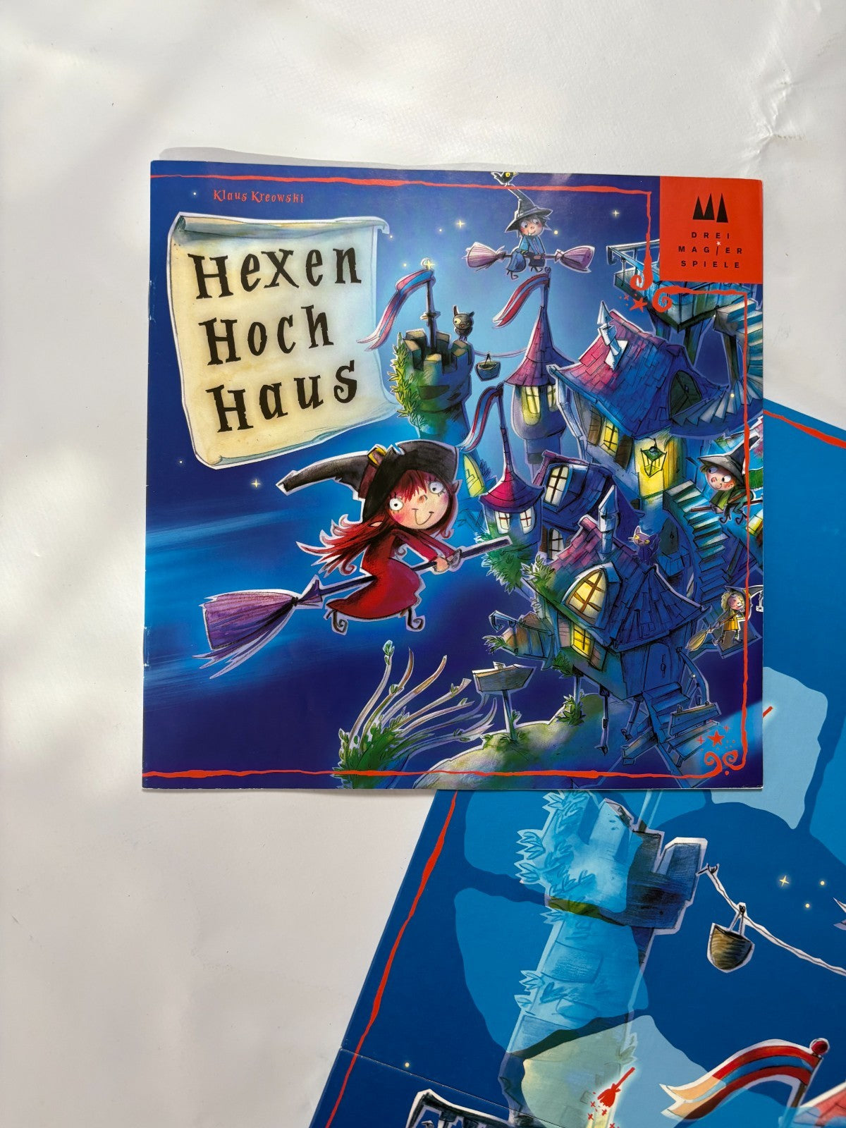 Hexen Hochhaus drei Magier Spiele Brettspiel Familienspiel Vollständig - Ansicht 7
