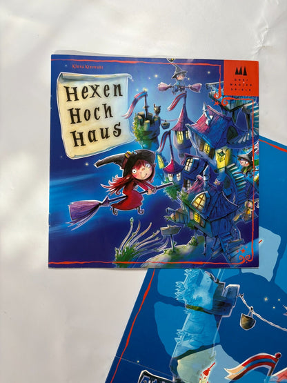 Hexen Hochhaus drei Magier Spiele Brettspiel Familienspiel Vollständig - Ansicht 7