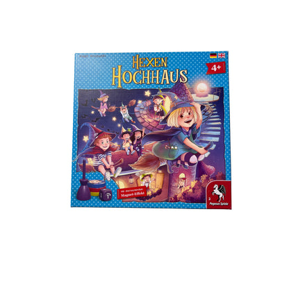 Hexen Hochhaus Pegasus Spiele Brettspiel Familienspiel – SKU A13467 – Gesellschaftsspiel gebraucht kaufen bei Brettspielimperium