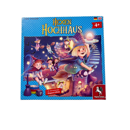 Hexen Hochhaus Pegasus Spiele Brettspiel Familienspiel – SKU A13506 – Gesellschaftsspiel gebraucht kaufen bei Brettspielimperium