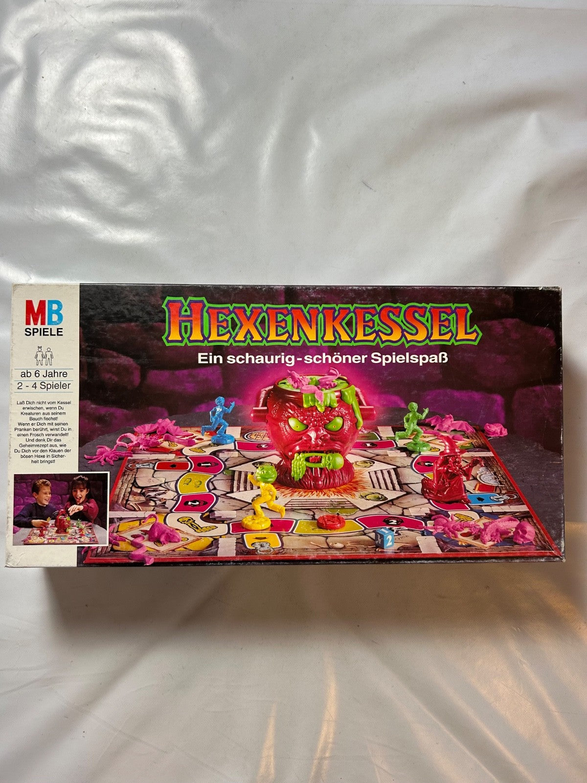 Hexenkessel  Ein schaurig schöner Spielspaß  MB Spiele  Vollständig - Ansicht 2