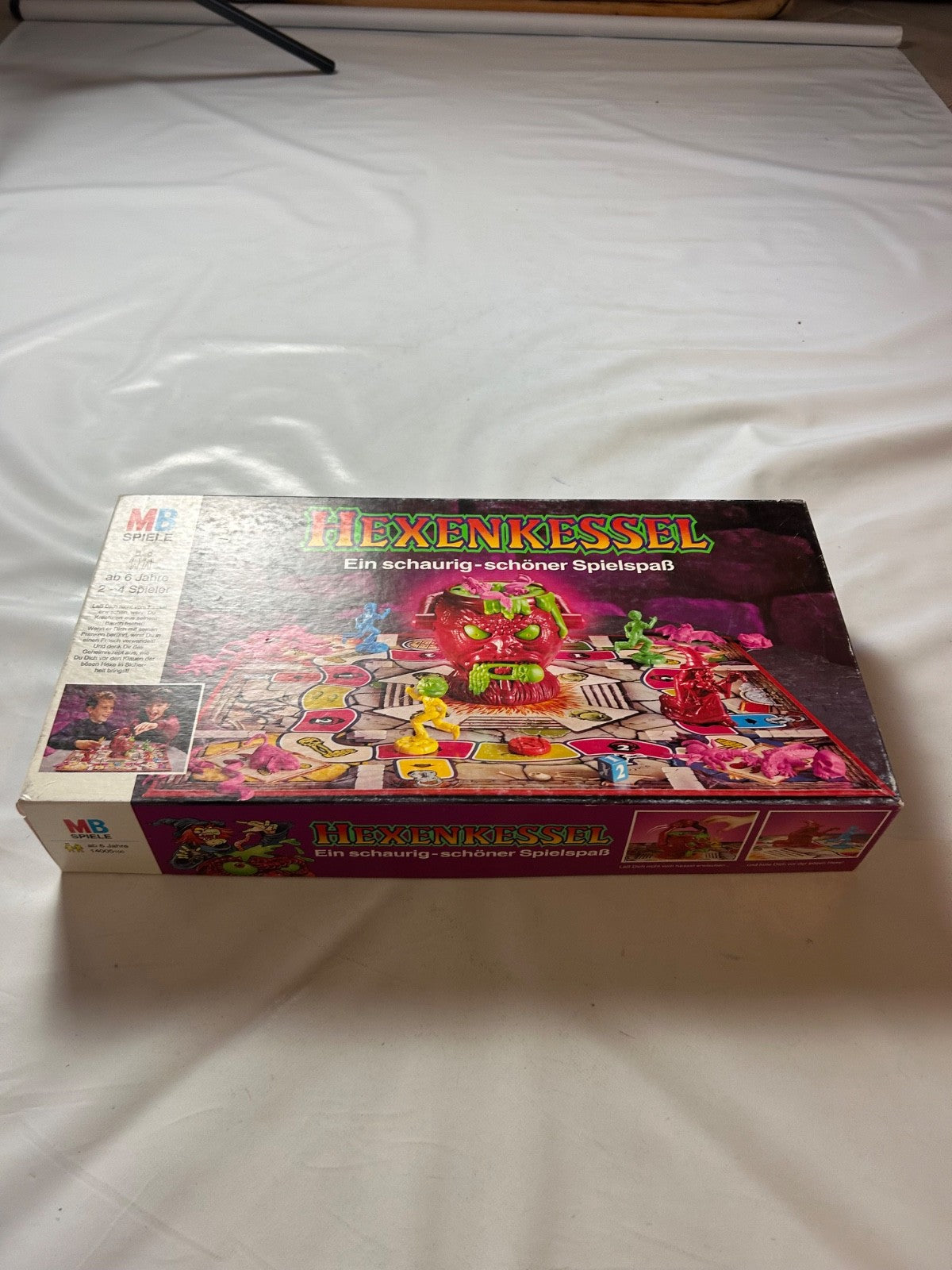 Hexenkessel  Ein schaurig schöner Spielspaß  MB Spiele  Vollständig - Ansicht 3