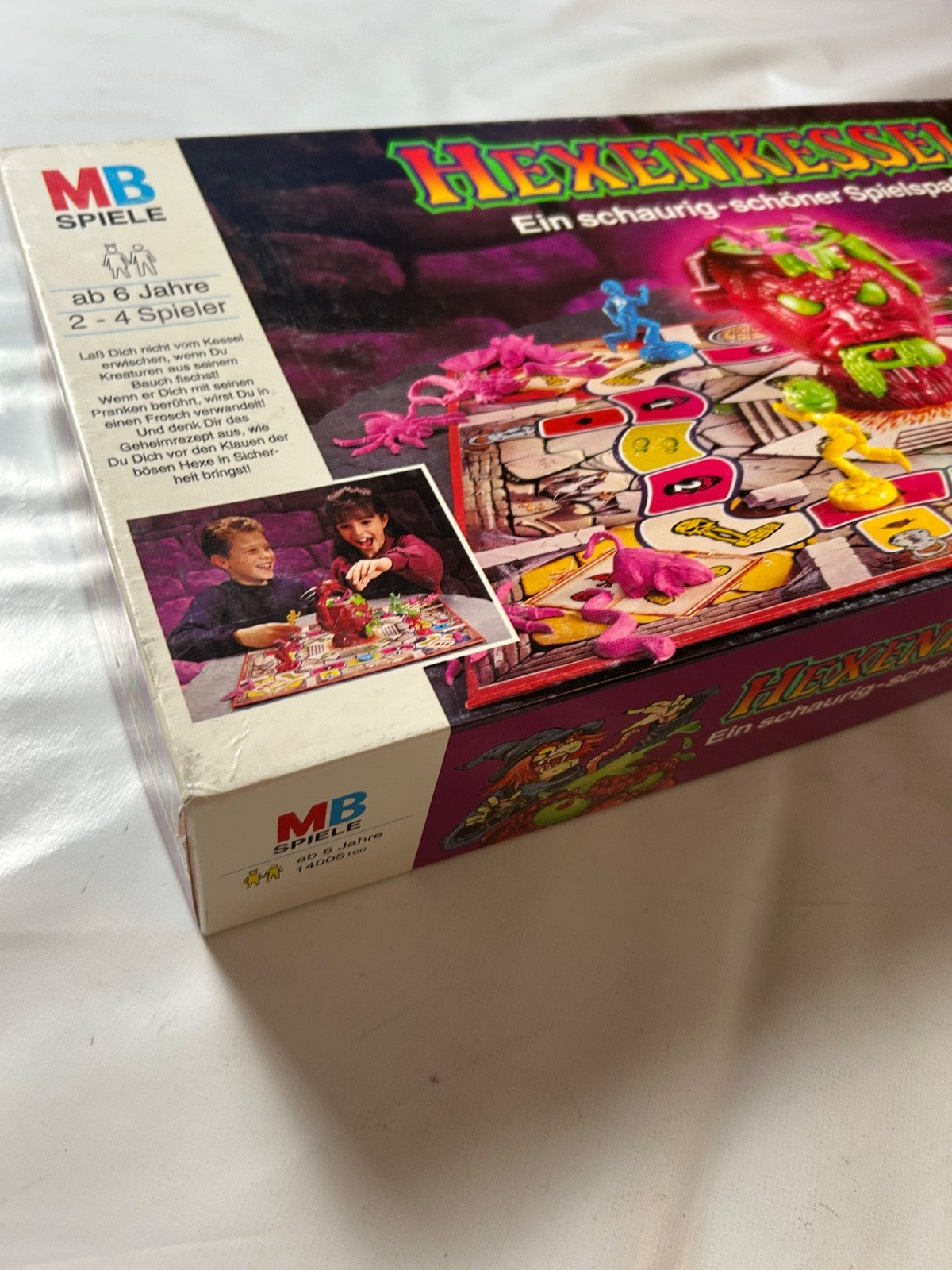 Hexenkessel  Ein schaurig schöner Spielspaß  MB Spiele  Vollständig - Ansicht 5