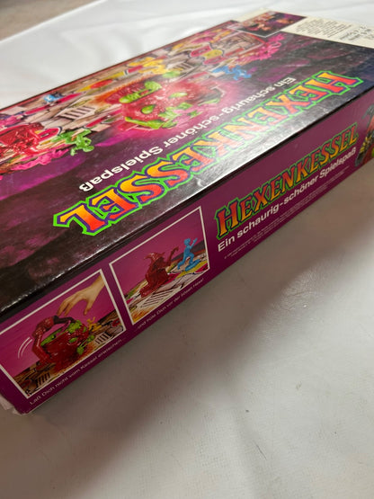 Hexenkessel  Ein schaurig schöner Spielspaß  MB Spiele  Vollständig - Ansicht 7