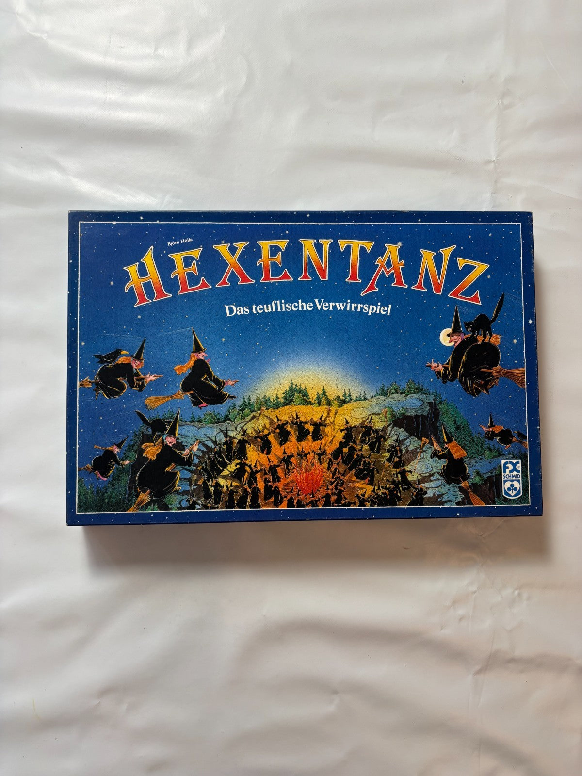 Hexentanz - FX Schmid Gesellschaftsspiel - Vollständig - Ansicht 2