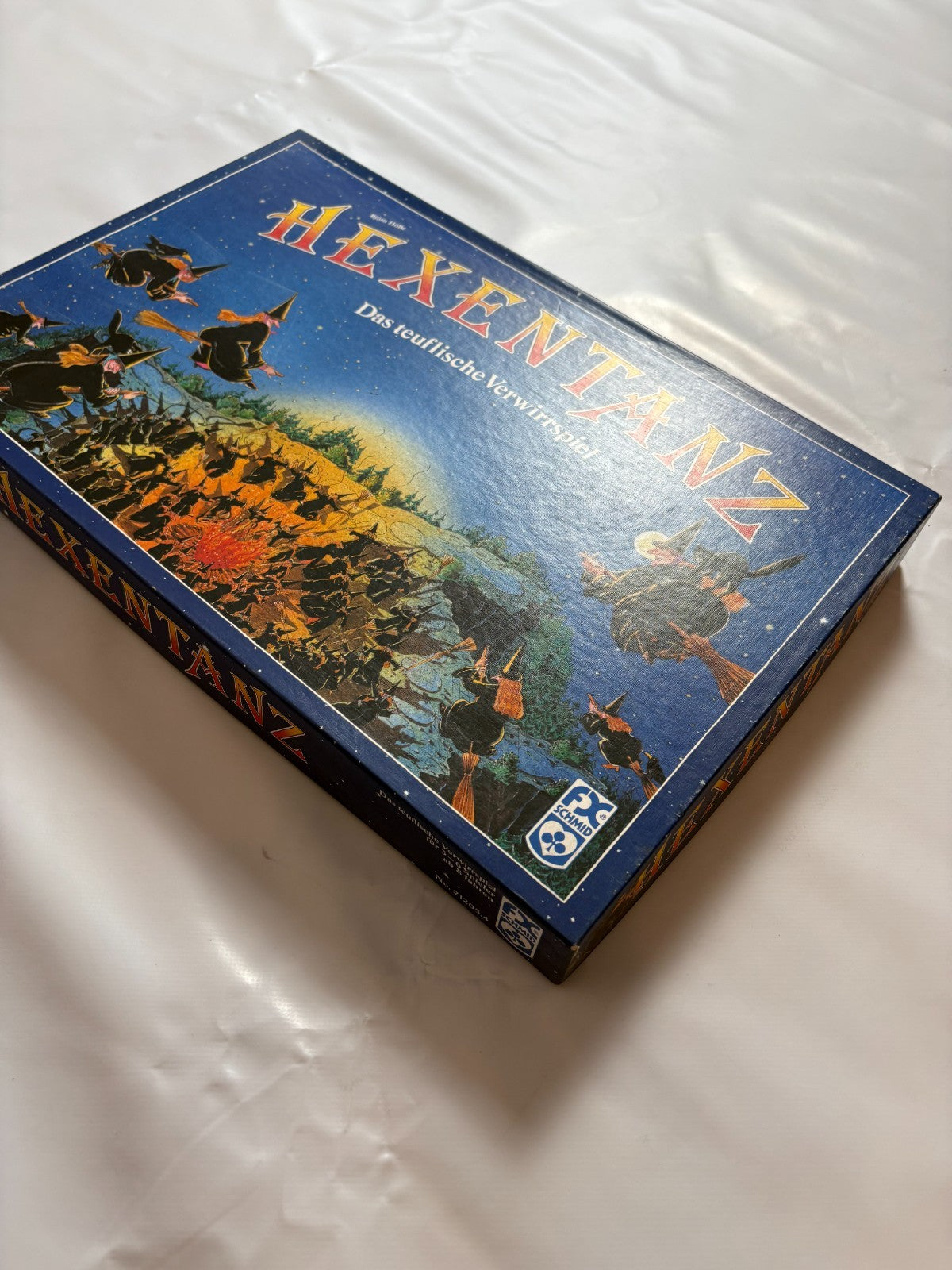 Hexentanz - FX Schmid Gesellschaftsspiel - Vollständig - Ansicht 4