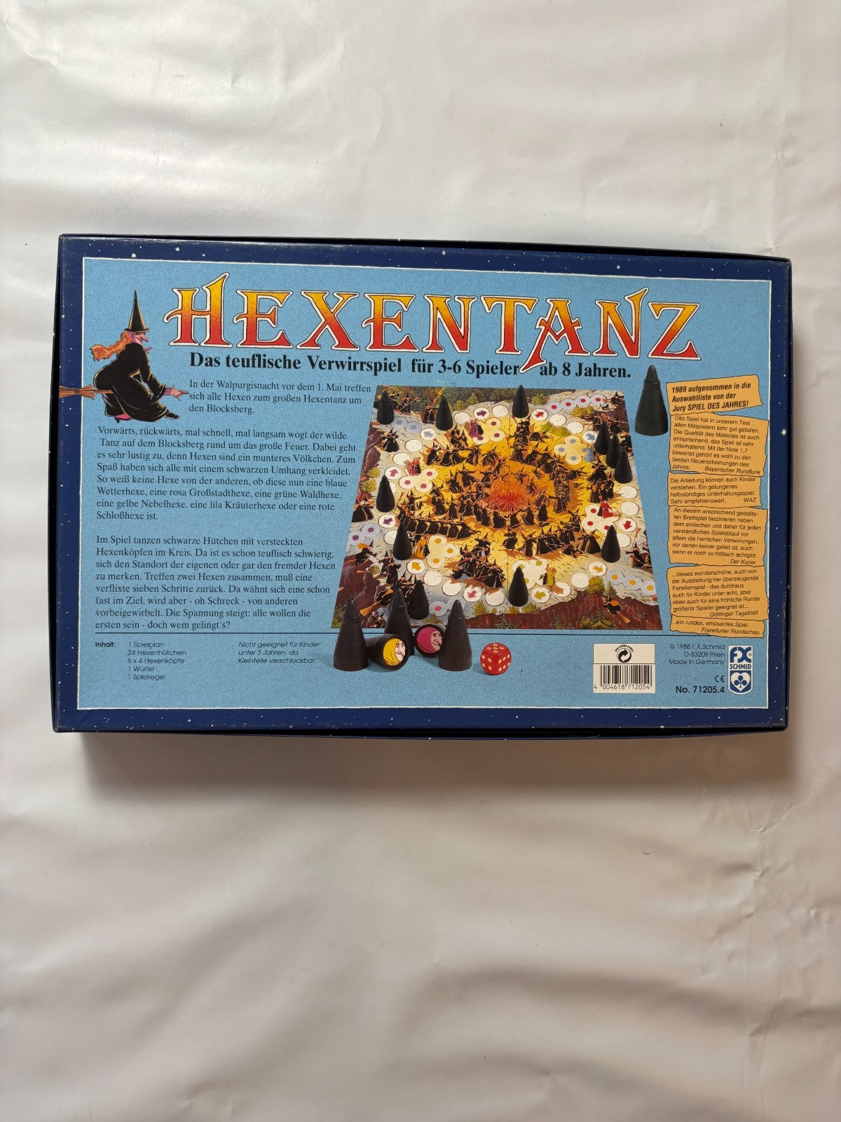 Hexentanz - FX Schmid Gesellschaftsspiel - Vollständig - Ansicht 8