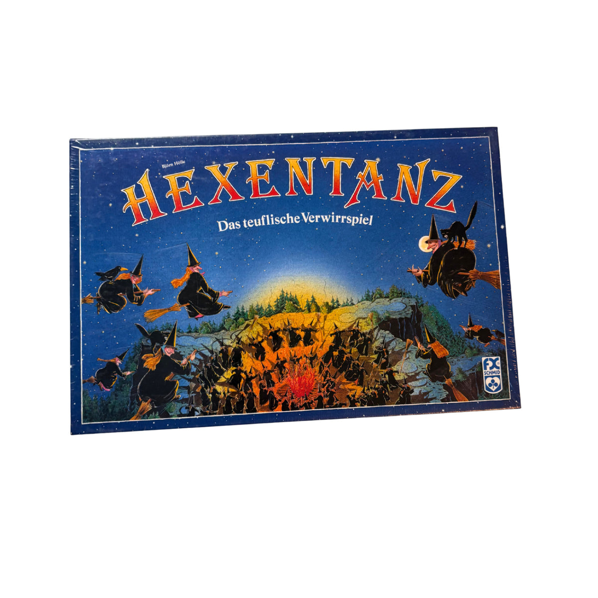 Hexentanz - FX Schmid - Neu & – SKU A13702 – Gesellschaftsspiel gebraucht kaufen bei Brettspielimperium