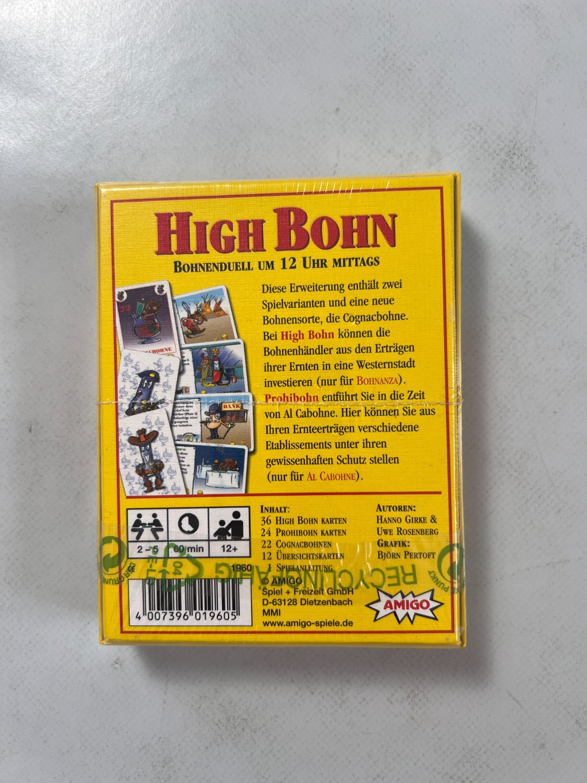 High Bohn Erweiterung  Amigo  Neu in Folie - Ansicht 2