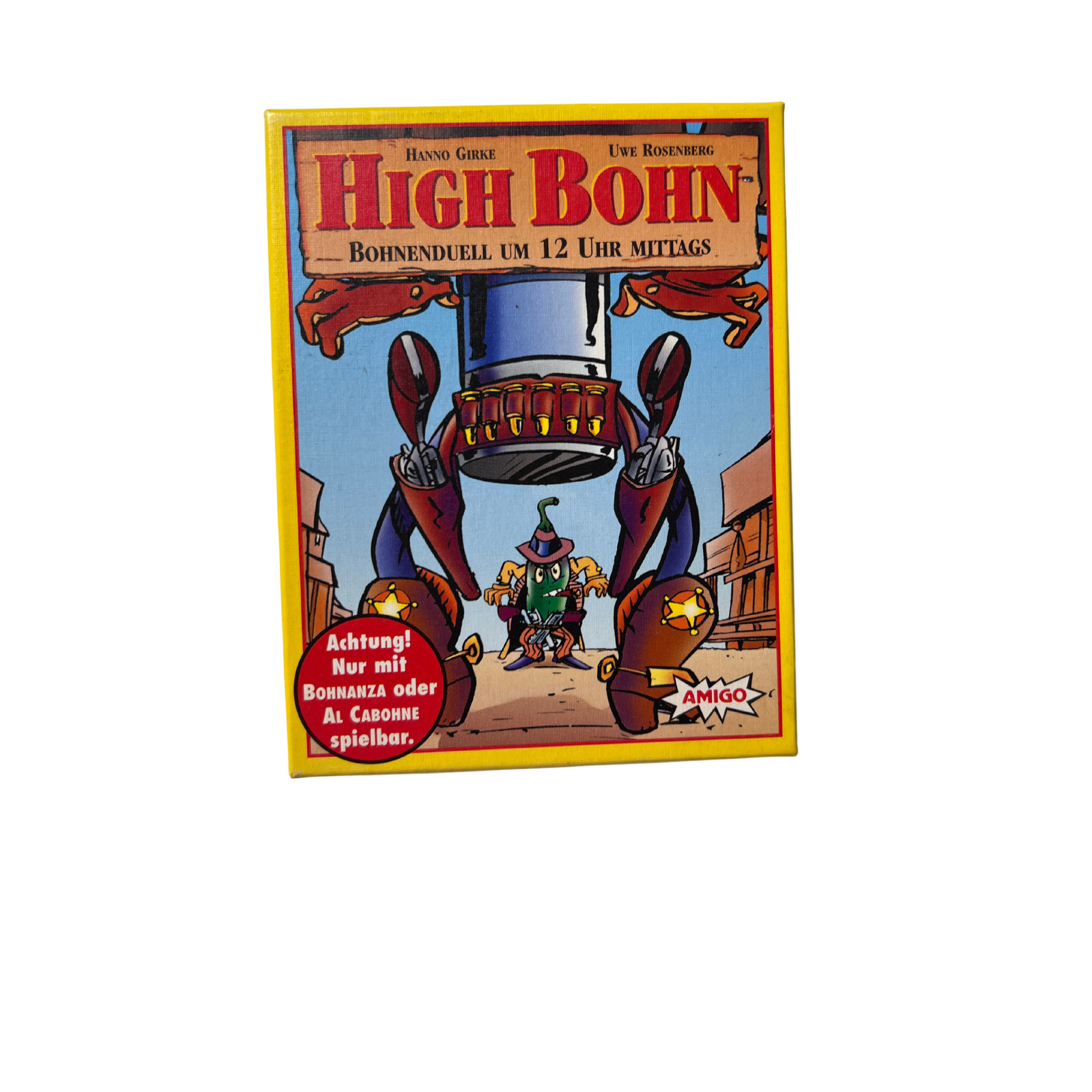 High Bohn Erweiterung - Amigo - Unbespielt - Ansicht 1