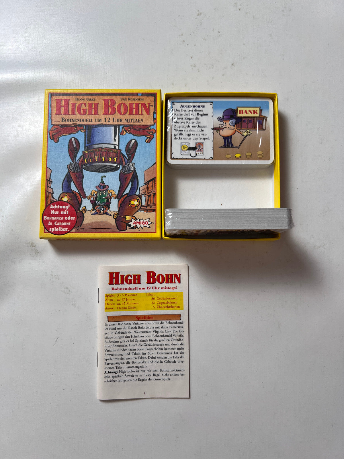 High Bohn Erweiterung - Amigo - Unbespielt - Ansicht 2