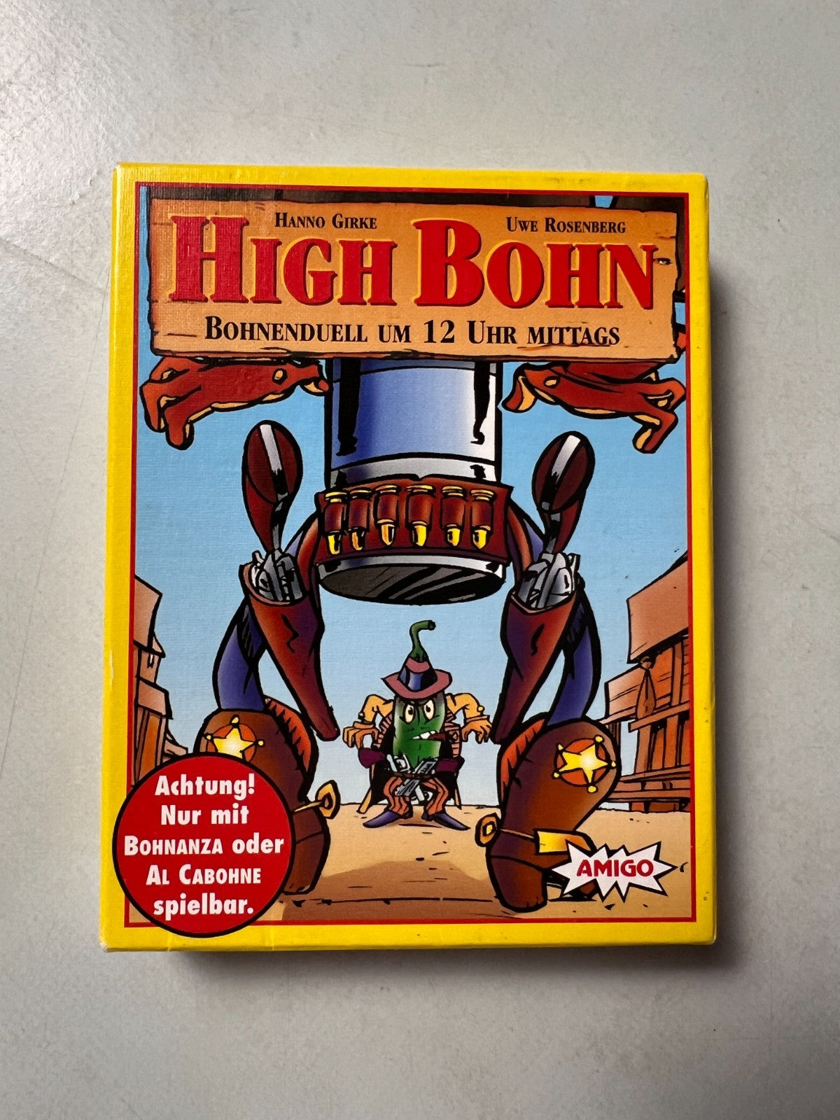 High Bohn Erweiterung Bohnduell - Amigo - Vollständig - Ansicht 3