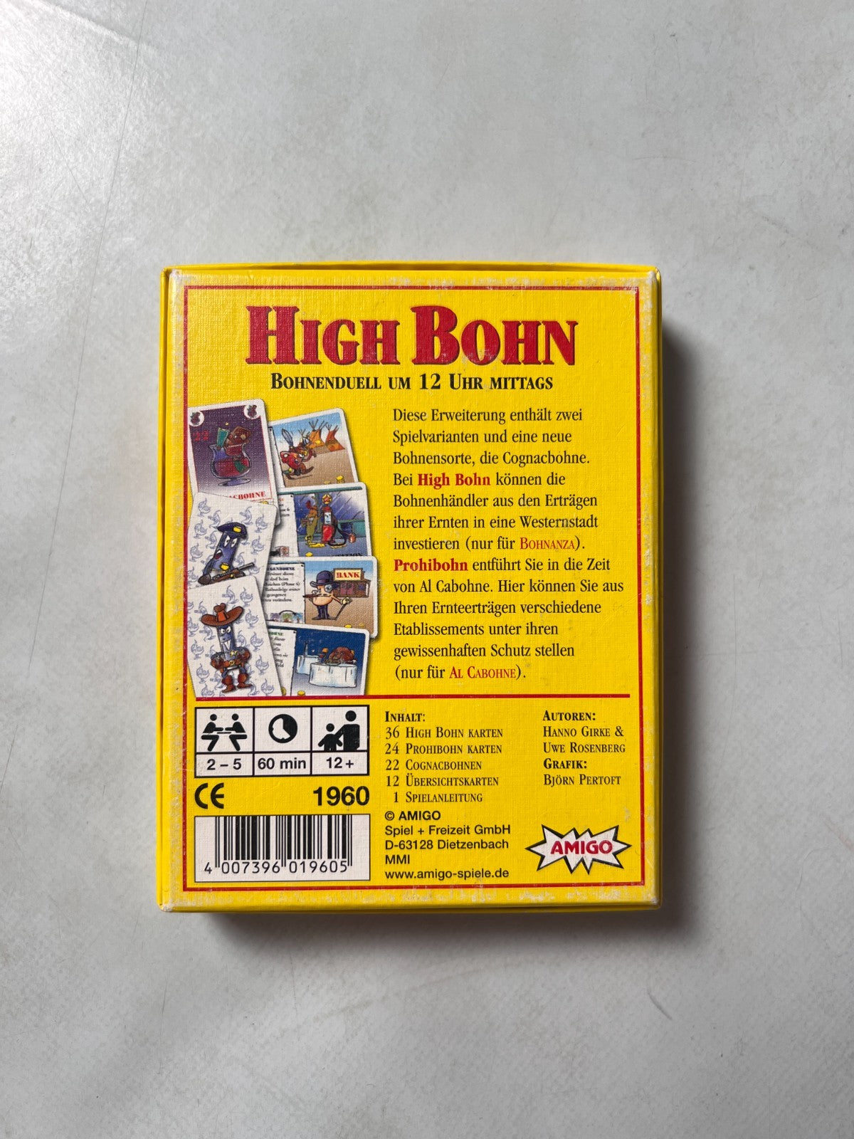 High Bohn Erweiterung Bohnduell - Amigo - Vollständig - Ansicht 8