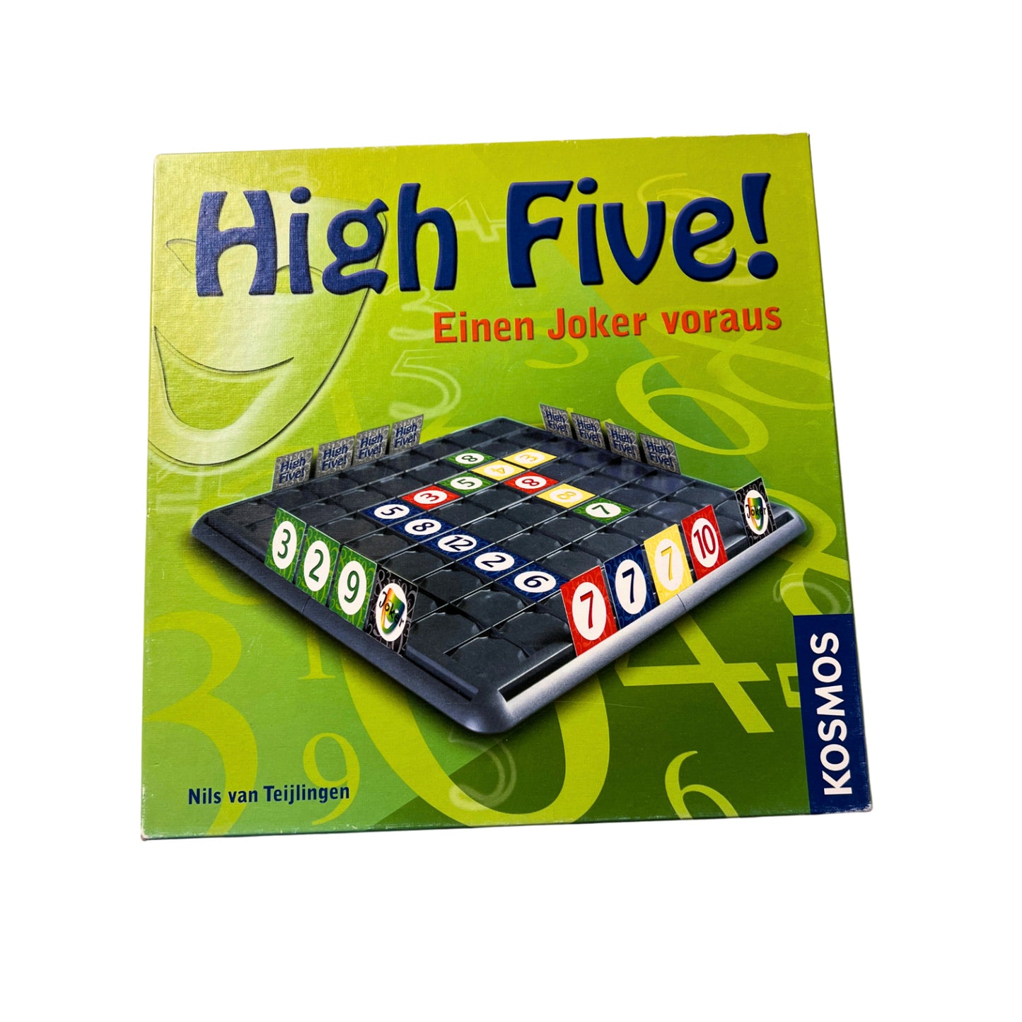 High Five Spiel Brettspiel Gesellschaftsspiel Kosmos – SKU A13881 – Gesellschaftsspiel gebraucht kaufen bei Brettspielimperium