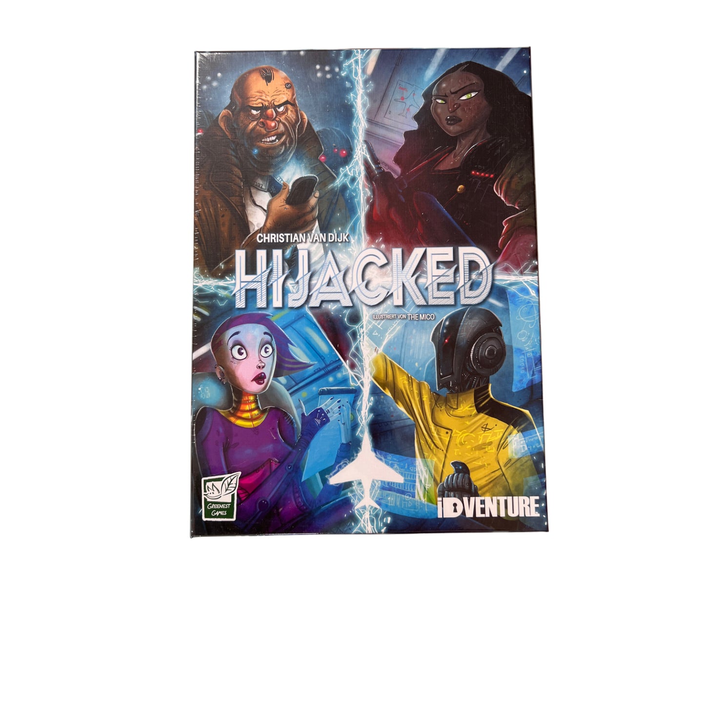 Hijacked Ernstfall am Flughafen (Gesellschaftsspiel) IDVenture NEU – SKU A14279 – Gesellschaftsspiel gebraucht kaufen bei Brettspielimperium