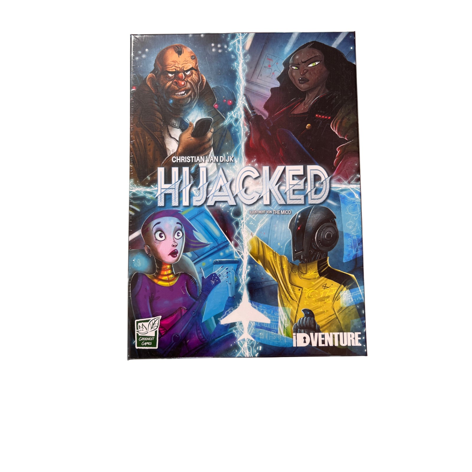 Hijacked Ernstfall am Flughafen (Gesellschaftsspiel) IDVenture NEU – SKU A14279 – Gesellschaftsspiel gebraucht kaufen bei Brettspielimperium