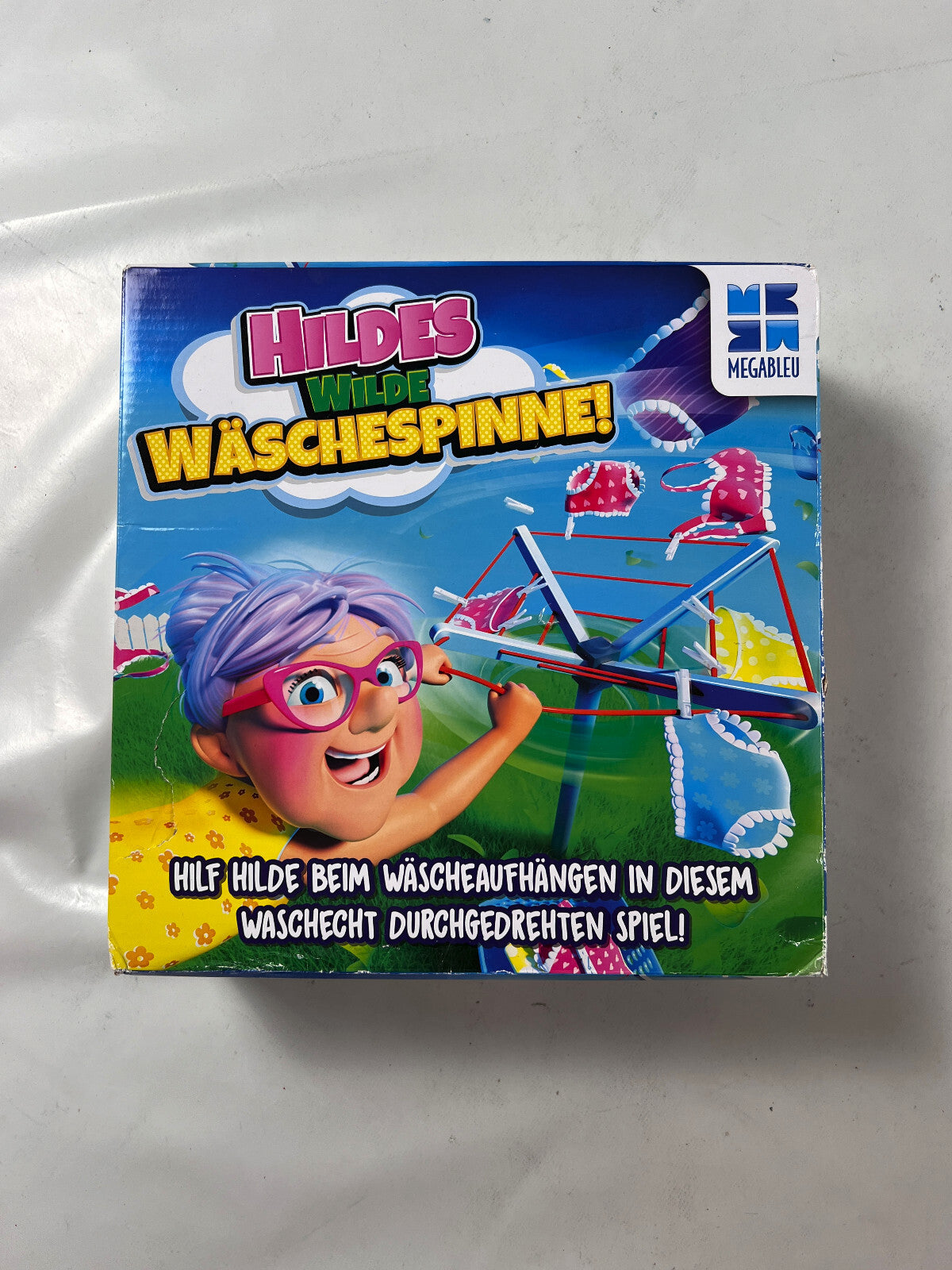 Hilde's wilde Wäschespinne  Megableu 2022 - Vollständig - Ansicht 5