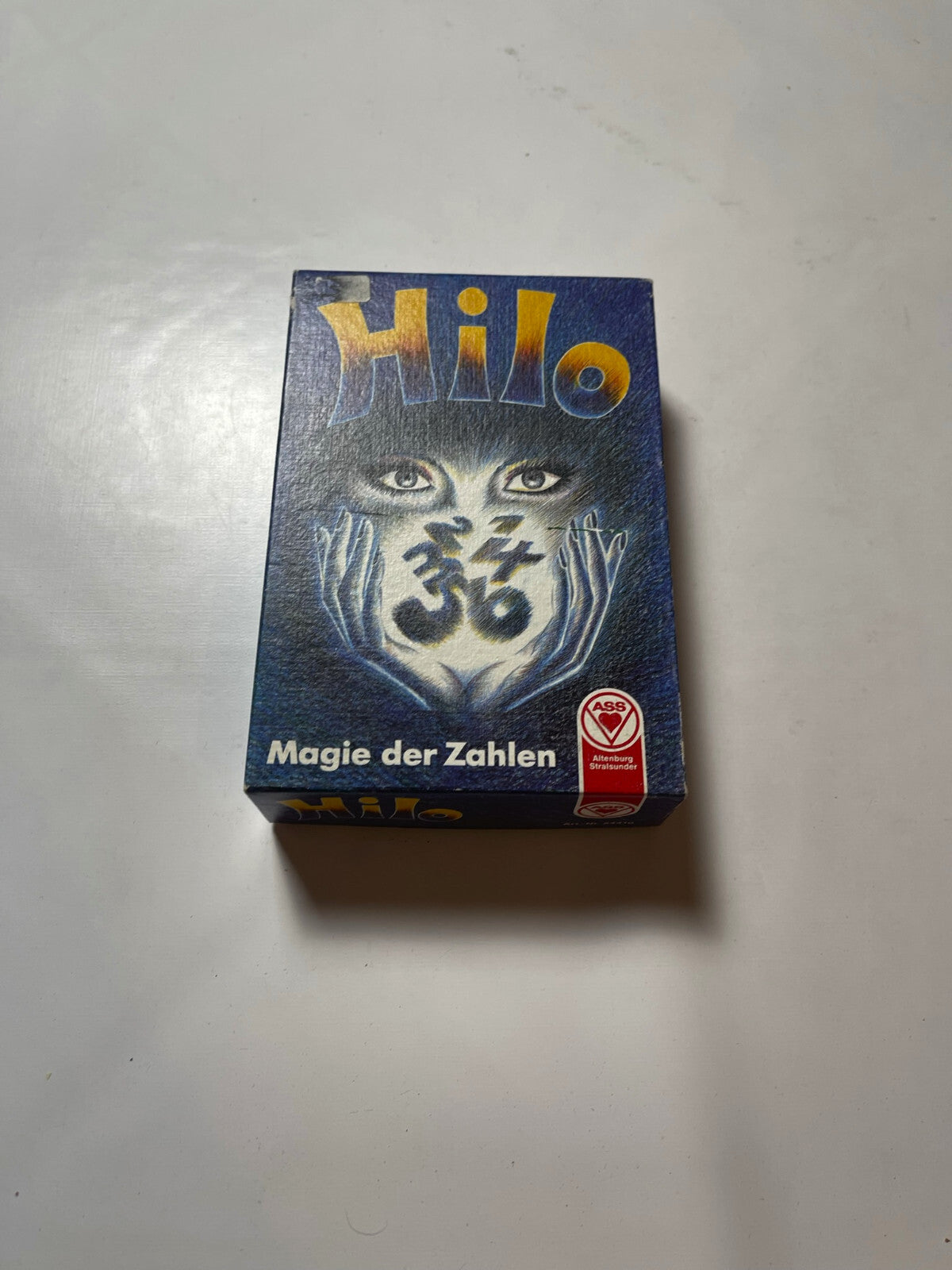 Hilo Spiel Gesellschaftsspiel Ass- Vollständig - Ansicht 4