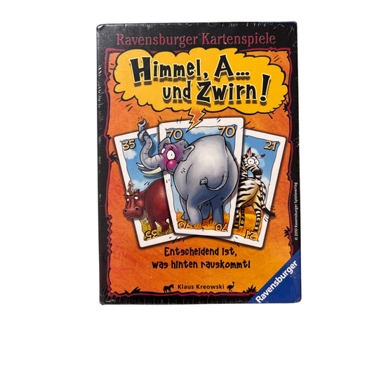 Himmel A... und Zwirn Spiel Gesellschaftsspiel Ravensburger – SKU A14382 – Gesellschaftsspiel neu kaufen bei Brettspielimperium