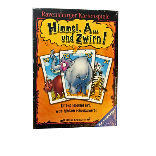 Himmel A... und Zwirn Spiel Gesellschaftsspiel Ravensburger – SKU A8387 – Gesellschaftsspiel neu kaufen bei Brettspielimperium
