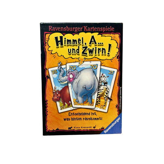 Himmel A... und Zwirn Spiel Ravensburger – SKU A11763 – Gesellschaftsspiel gebraucht kaufen bei Brettspielimperium