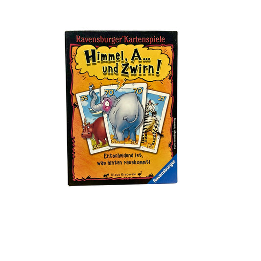 Himmel A... und Zwirn Spiel Ravensburger – SKU A8273 – Gesellschaftsspiel gebraucht kaufen bei Brettspielimperium
