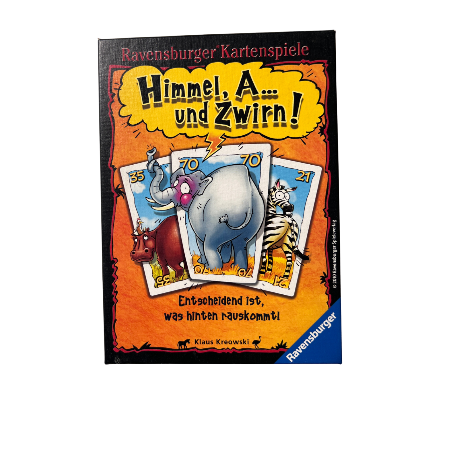 Himmel A... und Zwirn Spiel  Ravensburger   Unbespielt - Ansicht 1