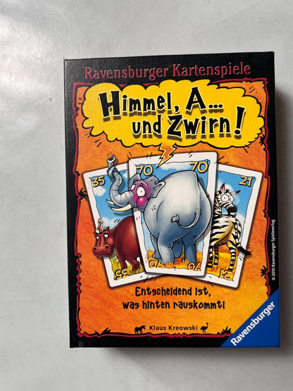 Himmel A... und Zwirn Spiel  Ravensburger   Unbespielt - Ansicht 4