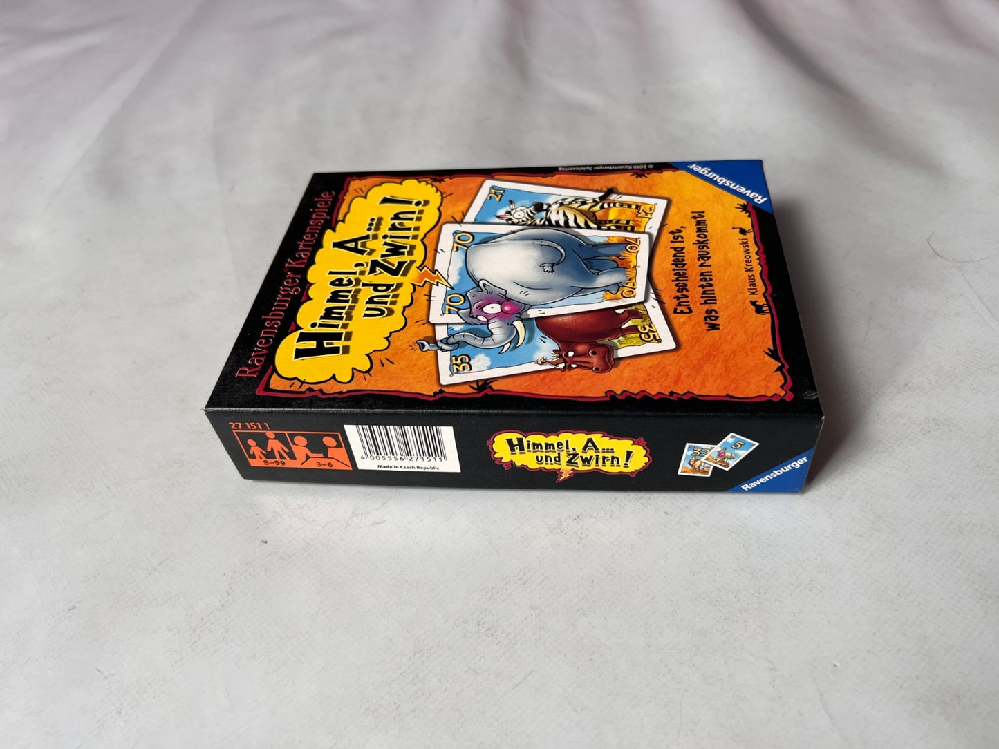 Himmel A... und Zwirn Spiel  Ravensburger   Unbespielt - Ansicht 5
