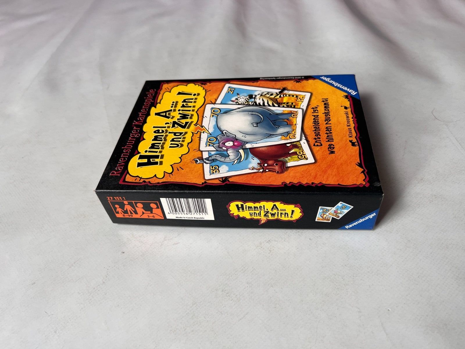 Himmel A... und Zwirn Spiel  Ravensburger   Unbespielt - Ansicht 5