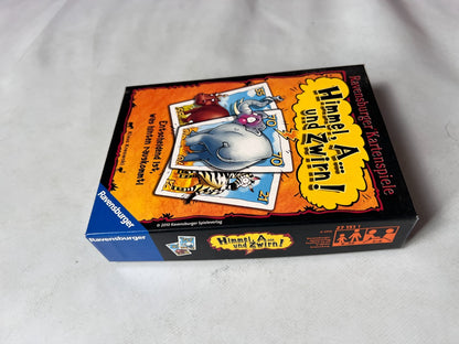 Himmel A... und Zwirn Spiel  Ravensburger   Unbespielt - Ansicht 7